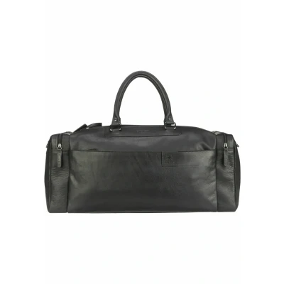 Afbeelding van strellson Reistas Schoudertas Hyde Park Travelbag SHZ Black Zwart