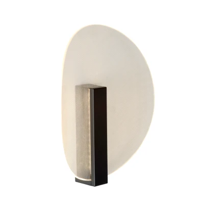 Afbeelding van Lucide LAREDO Wandlamp 1xGeïntegreerde LED Zwart