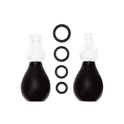 Image de Kit de pompes à tétons By Ouch