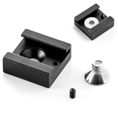 Afbeelding van MOJOGEAR Cold Shoe Mount met 1/4&quot; schroef metaal