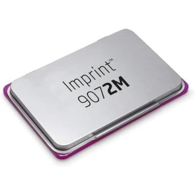 Image de Trodat Imprint 9072M Tampon encreur Violet Métal 11 x 7 cm