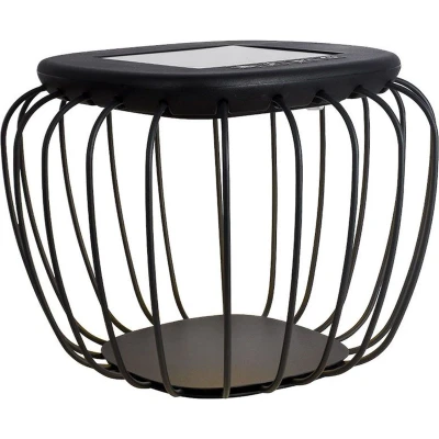 Afbeelding van V TAC VT 7993 B Designer tuinverlichting Solar IP44 Zwart 120 Lumen 6000K+3000K