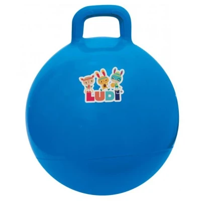 Image de Ludi ballon sauteur 45cm bleu