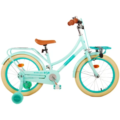 Afbeelding van Volare Excellent 18 Inch Meisjes Kinderfiets Groen + 20 Inruilkorting