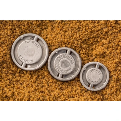 Afbeelding van Guru X Change Window Weights (4 pcs) Maat : Large 30g 40g
