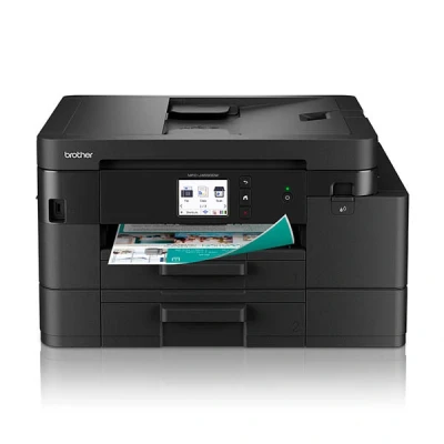 Image de Brother MFC J4550DW Imprimante multifonctions couleur jet d&#039;encre A4 (210 x 297 mm) (original) A4/Legal (support) jusqu&#039;à 13 ppm (copie) 20 (impression) 150 feuilles USB 2.0, LAN, Wi Fi(n)