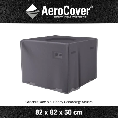 Afbeelding van Aerocover Vuurtafels vierkant 82 x 50 cm