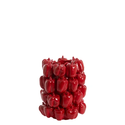 Afbeelding van Light &amp; Living Vaas BELLPEPPER 23.5x23x32.5cm Rood