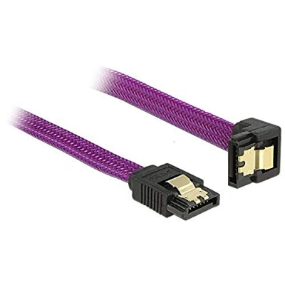 Afbeelding van 0.3 m Sata Kabel 6 Gbps Haaks