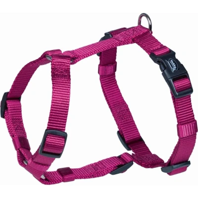 Afbeelding van Nobby Classic Hondentuigje / Harnas Nylon Framboos XXS Borstomtrek: 14 20 cm (GELIEVE ALVORENS BESTELLEN OPMETEN)