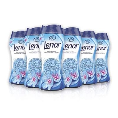 Afbeelding van Lenor Unstoppables Aprilfris Geurparels Geurbooster 6x 210g Voordeelverpakking