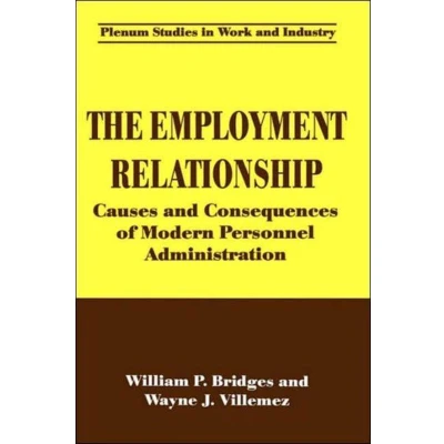 Afbeelding van The Employment Relationship