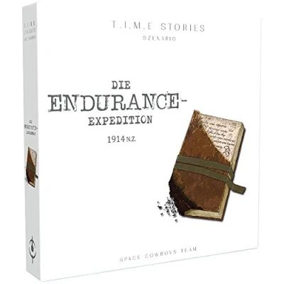 Afbeelding van T.I.M.E Stories Die Endurance Expedition Bordspel Reizen/avontuur
