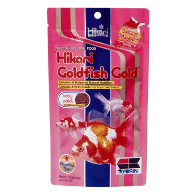 Afbeelding van Hikari Gold Goldfish Baby Vissenvoer 100 g