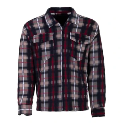 Afbeelding van Henry Terre Houthakkersjas voor heren, werkjas, flanel, thermische jas, geruit, voering, Beige