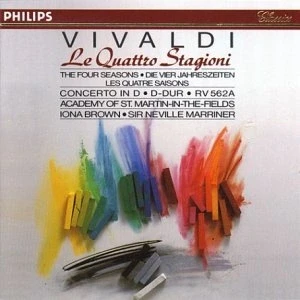 Afbeelding van Vivaldi: Le Quattro Stagioni