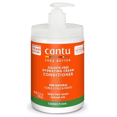 Afbeelding van Cantu Shea Butter Sulfate Free Hydrating Cream conditioner (Salon Size) 709ml