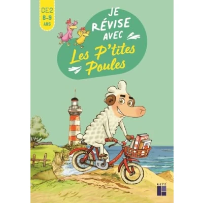 Afbeelding van JE REVISE AVEC LES P&#039;TITES POULES CE2 8 9 ANS
