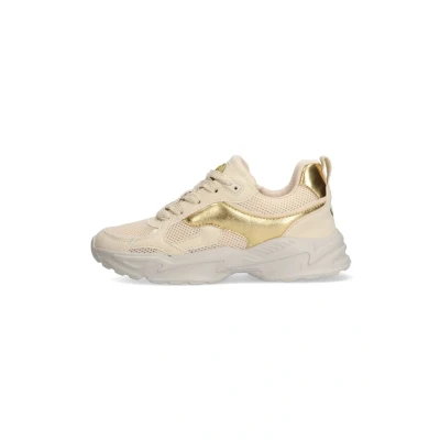 Afbeelding van Vingino LOLA LUSH Sneakers laag voor kinderen, Maat: 37, Gold Schoenen