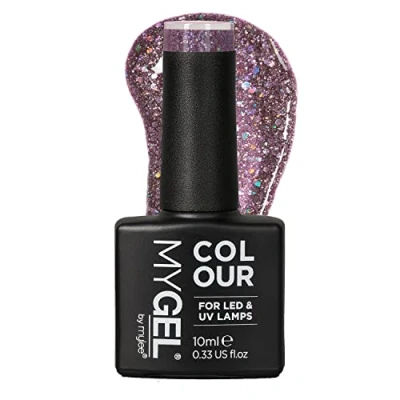 Image de Mylee All Eyes On Me Vernis à ongles gel UV LED 10 ml Manucure pédicure pour usage professionnel en salon et la maison Longue durée facile appliquer