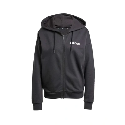 Afbeelding van adidas ESSENTIALS LINEAR FULL Zip French Terry Hoodie, dames, 1 stuk
