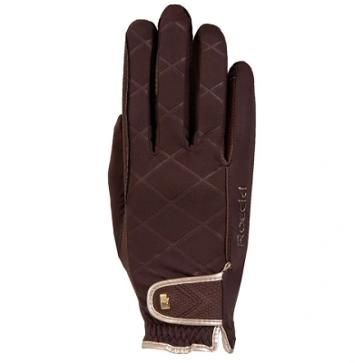 Afbeelding van Roeckl Handschoenen Julia Bruin