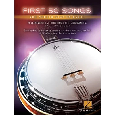Afbeelding van First 50 Songs You Should Play on Banjo