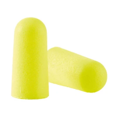 Image de 3M Ear Soft bouchons d&#039;oreilles en mousse polyuréthane (250 paires) fluo