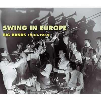 Afbeelding van Various Artists Swing In Europe Big Bands 1933 1952 (2 CD)