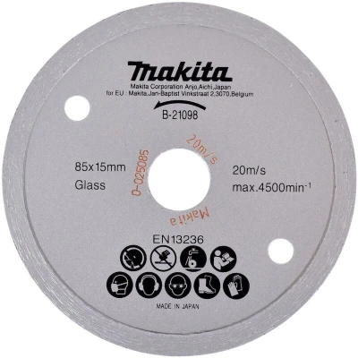 Afbeelding van Makita Diamantsch. 85X15x1,8 Gls/Mar B 21098