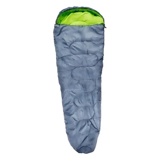 Afbeelding van Slaapzak Camp Active 210 x 80 cm (Mummy, Grijs/Geel)