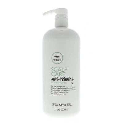 Afbeelding van Paul Mitchell Tea Tree SC Anti Thinning Conditioner 1000ml Haibu by Kapperskorting.com