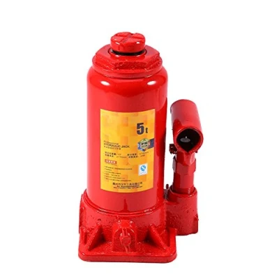 Afbeelding van SOULONG 5 T hydraulische garagekrik, dikke stalen plaat, garagekrik