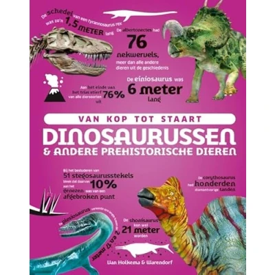 Afbeelding van Van kop tot staart: dinosaurussen en andere prehistorische dieren