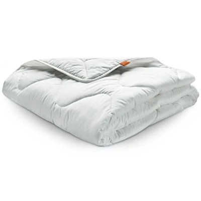 Afbeelding van sleepling 190036 Basic 120 medium dekbed voor het hele jaar 135 x 200 cm, wit