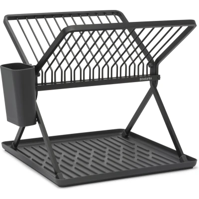 Afbeelding van Brabantia SinkSide Inklapbaar Afdruiprek 33 X 37 Cm Donkergrijs