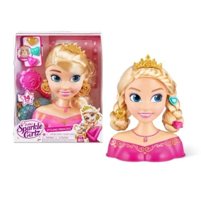 Afbeelding van Sparkle Girlz ZURU 10097 Haarstylingkop