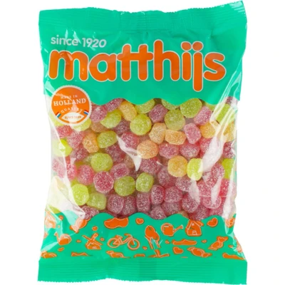 Afbeelding van Matthijs Zure Dots 20x400 Gram