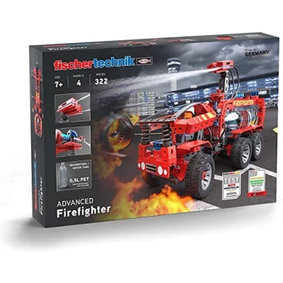 Afbeelding van fischertechnik 564069 Firefighter Bouwpakket Vanaf 7 jaar