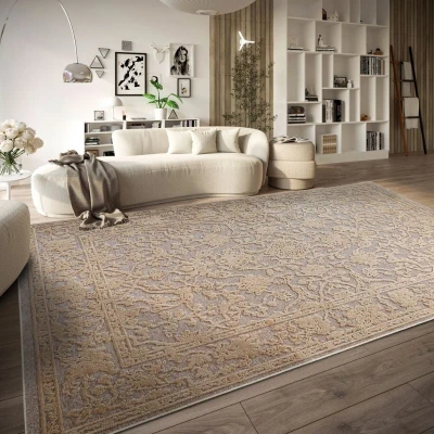 Afbeelding van Vloerkleed Vintage Amber 200x290cm Meerkleurig 123vloerkleed.nl is de online webshop voor vloerkleden en woonaccessoires.