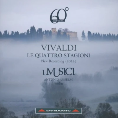 Afbeelding van Antonio Anselmi, I Musici Vivaldi: Le Quattro Stagione (Recording 2012) (CD)