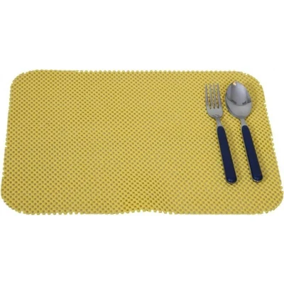 Afbeelding van Able2 StayPut Anti slip placemat geel