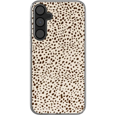 Afbeelding van imoshion hoesje Geschikt voor Samsung Galaxy A55 Design Desert Dots