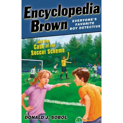 Afbeelding van Encyclopedia Brown and the Case of Soccer Scheme