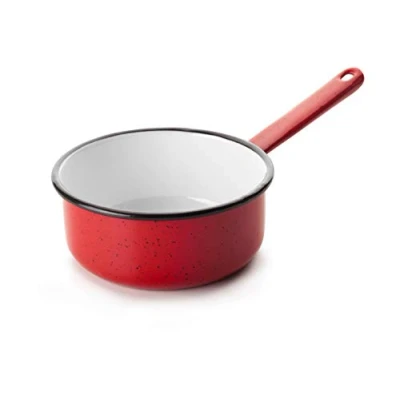 Afbeelding van IBILI 912614 Promo steelpan, staal, rood, 14 cm, 29,0 x 15,5 8,0 cm