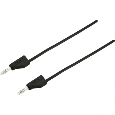 Afbeelding van VOLTCRAFT MSB 300 Meetsnoer Banaanstekker 4 mm 1.00 m Zwart 1 stuk(s)
