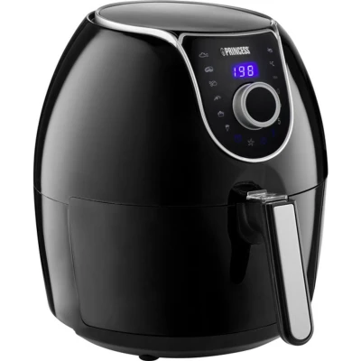 Afbeelding van Princess Digitale Family Airfryer XXL 182055 Heteluchtfriteuse 5,2 liter Inclusief gratis bakvorm 8 voorgeprogrammeerde programma&#039;s Zwart