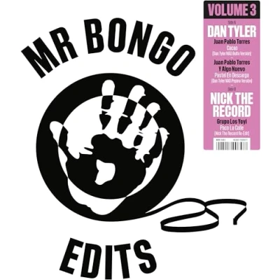 Afbeelding van Mr Bongo edits volume 3