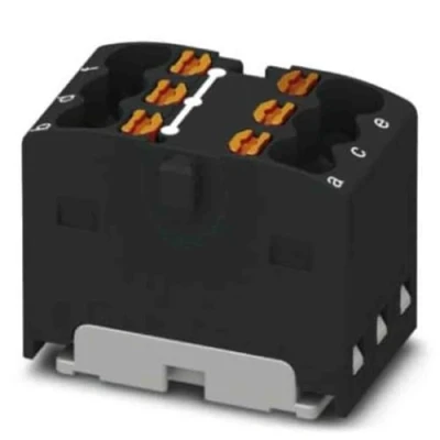 Afbeelding van Phoenix Contact PTFIX 6X1,5 BK 3002781 Verdeelblok 0.14 mm² 1.50 Zwart 20 stuk(s)