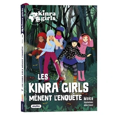 Image de Kinra Girls Destination Mystère Les mènent l&#039;enquête Tome 9